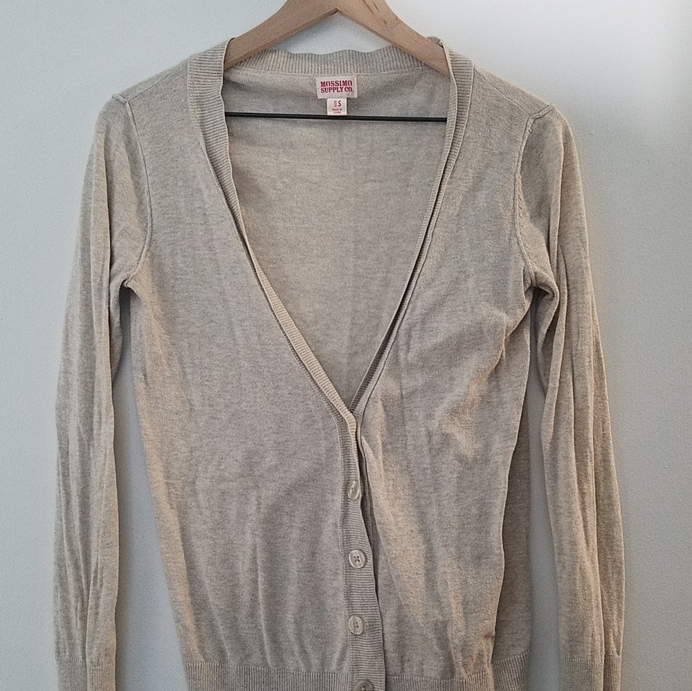 Tan sweater